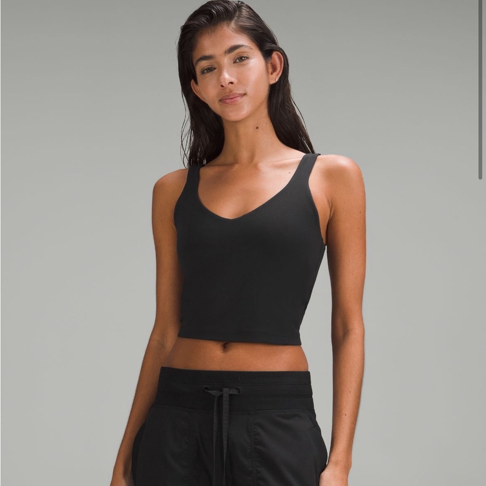 Black Lululemon Align Tank